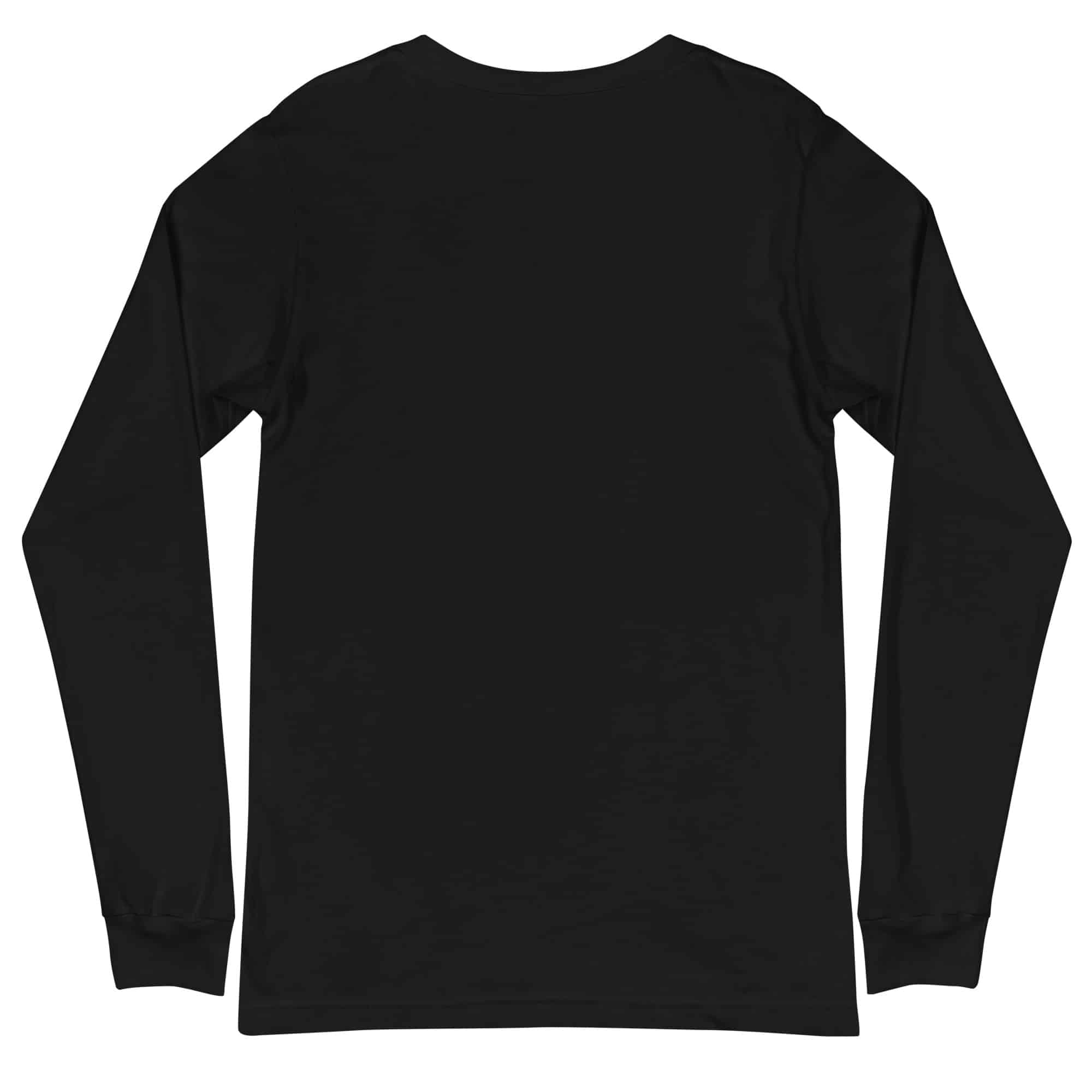 Unisex Drippy Long Sleeve Tee - Image 2