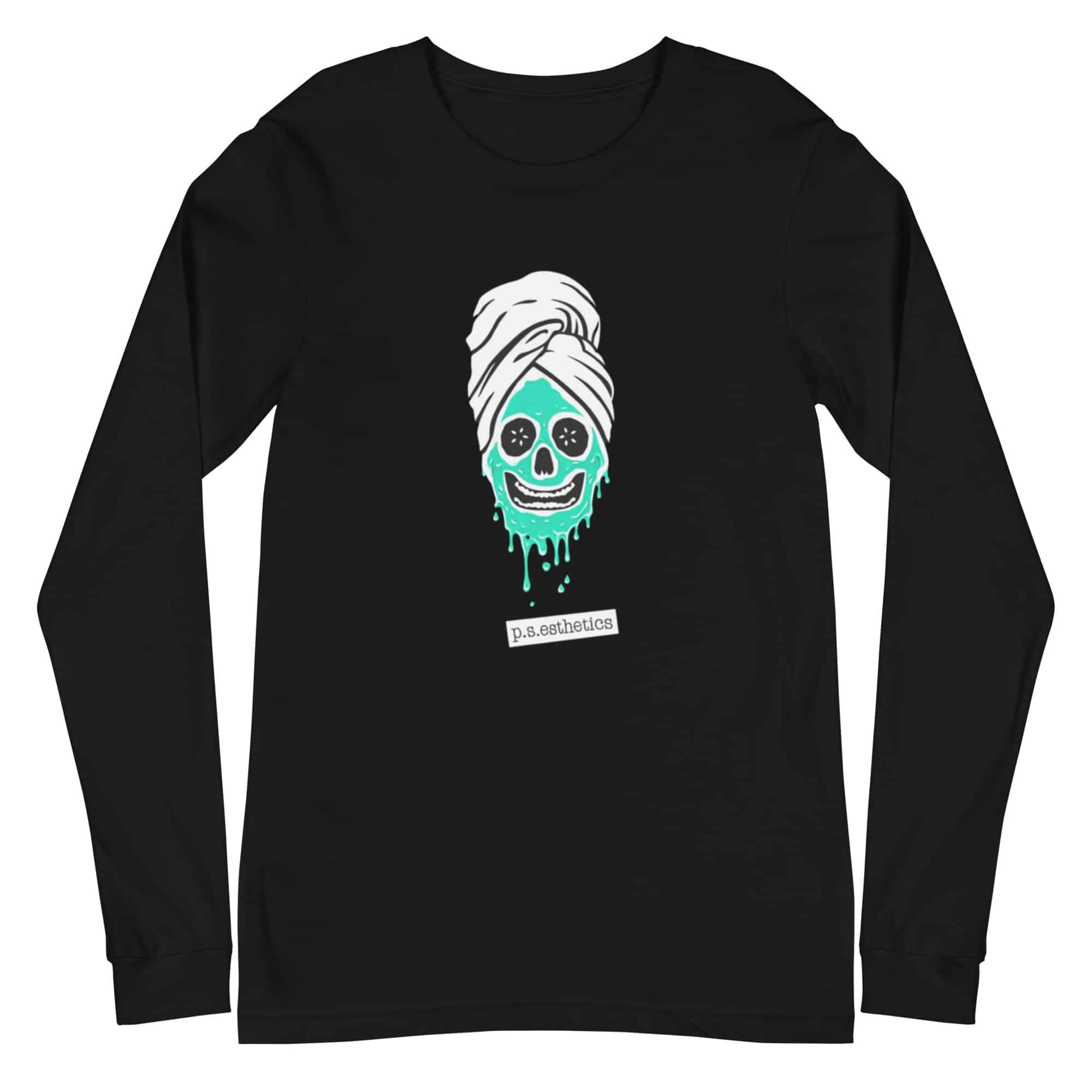 Unisex Drippy Long Sleeve Tee