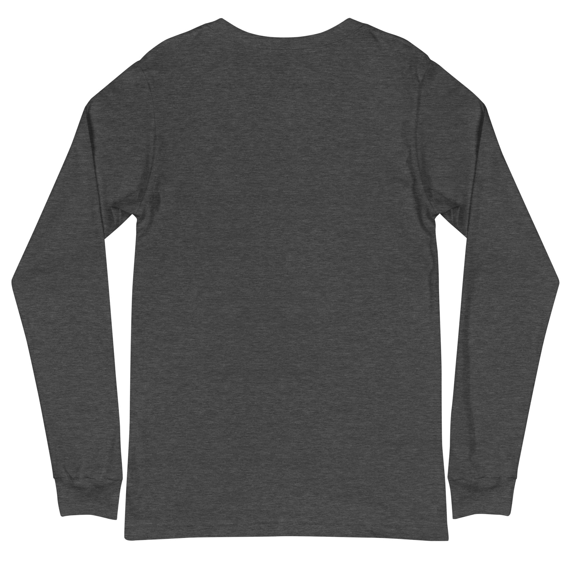 Unisex Drippy Long Sleeve Tee - Image 4