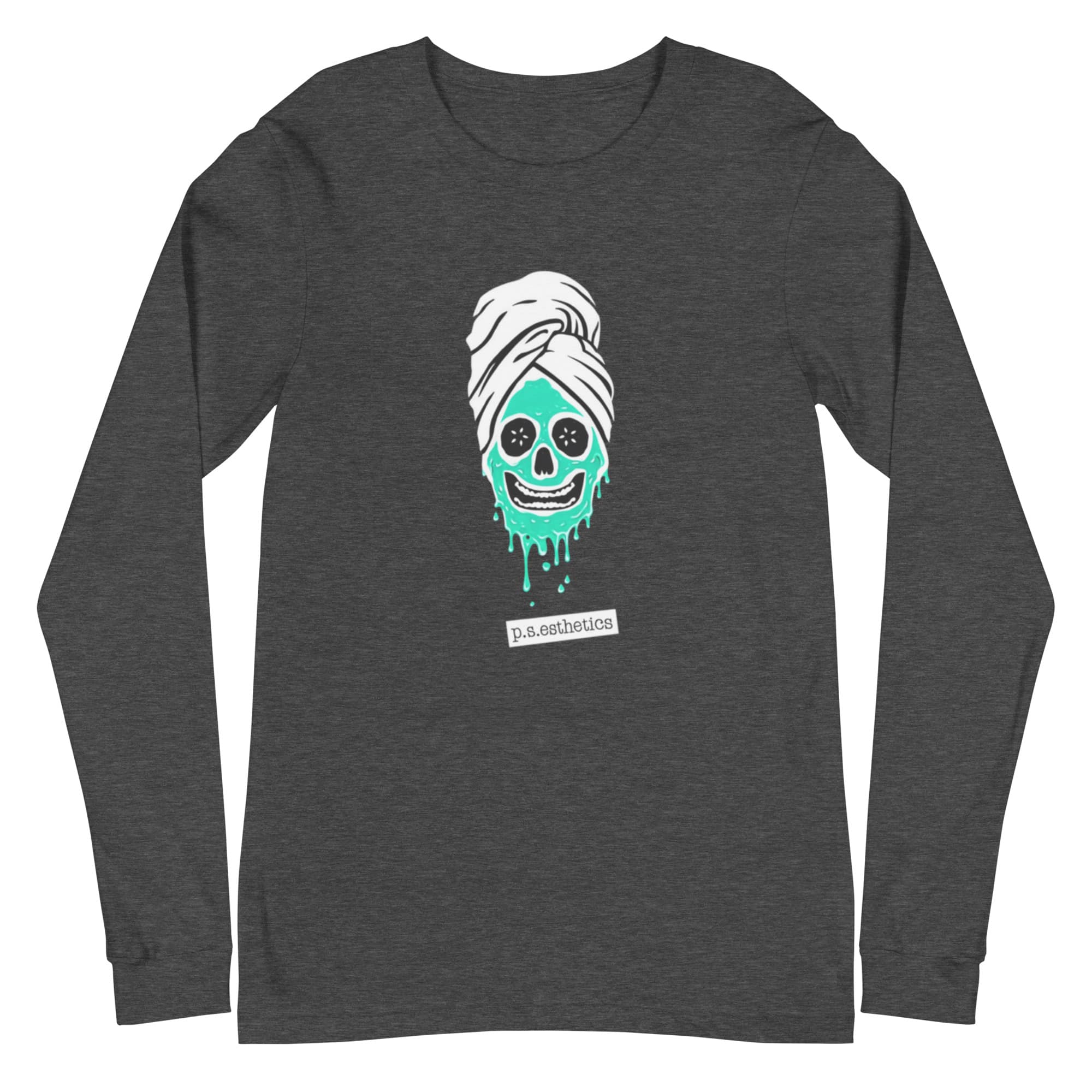 Unisex Drippy Long Sleeve Tee - Image 3